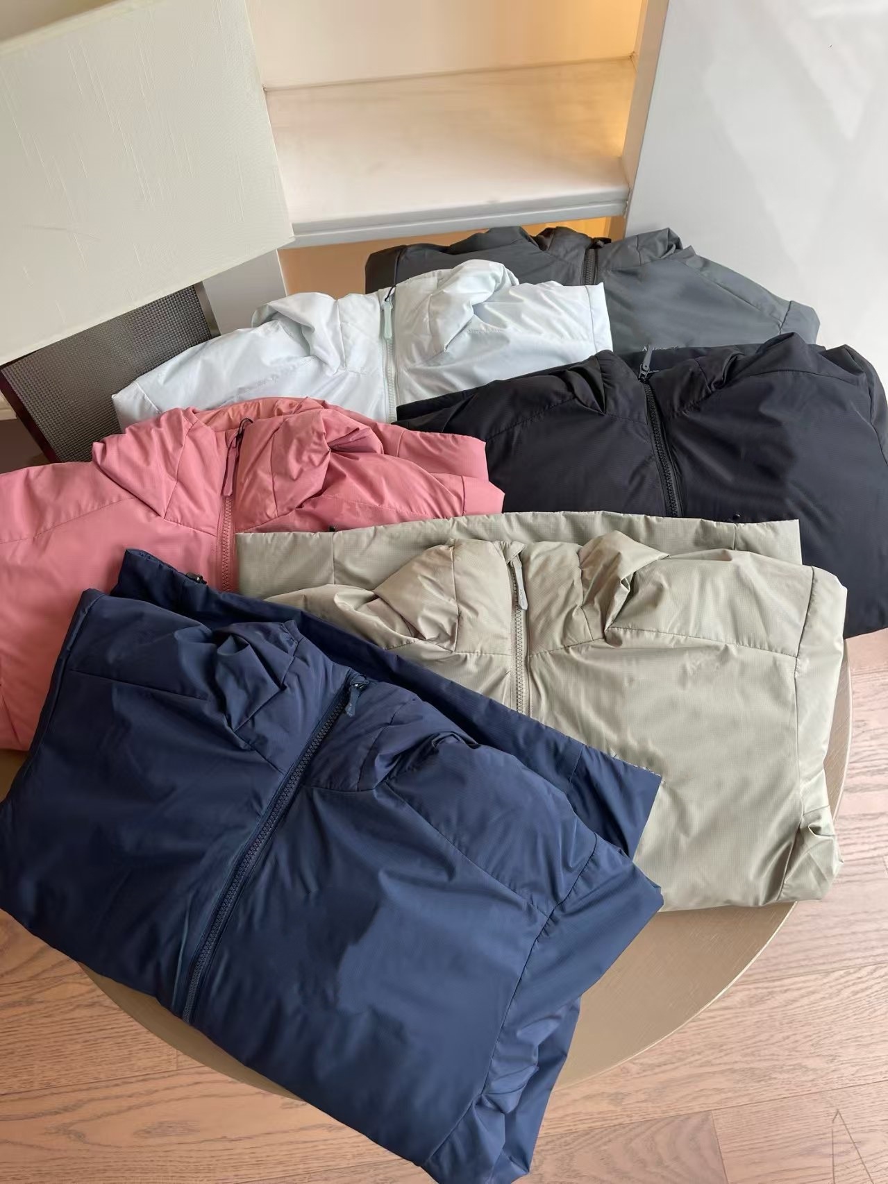 Outdoor casual cotton-padded jacket