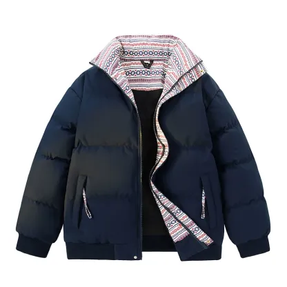 Unisex Winter Loose-fitting Padded Jacket