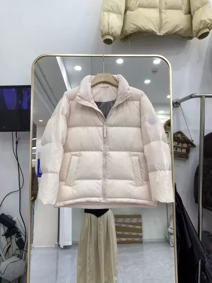 2025 New Style Stand Collar Down Jacket for Women