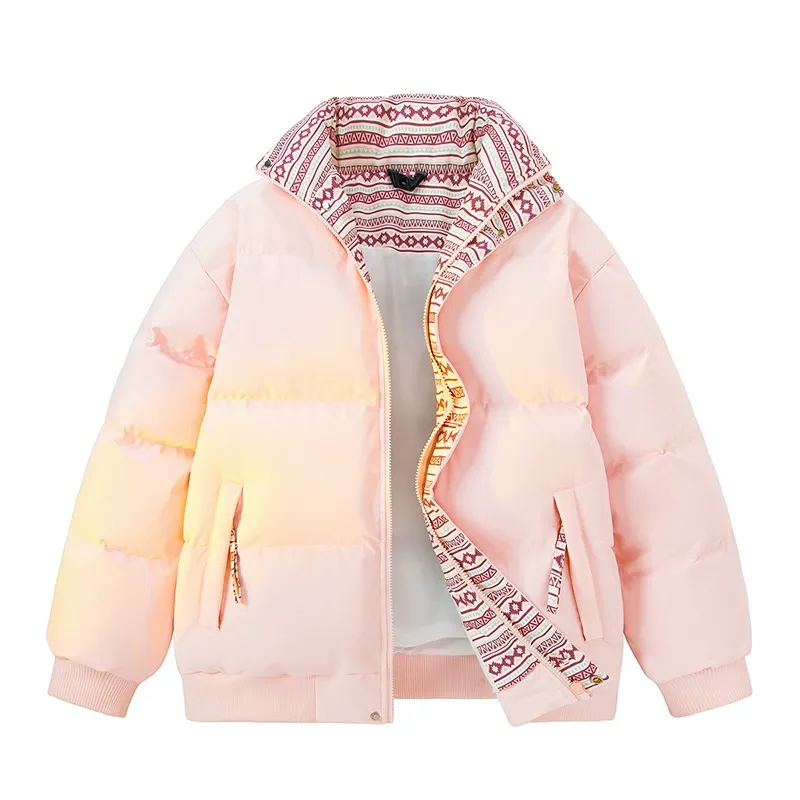 Unisex Winter Loose-fitting Padded Jacket