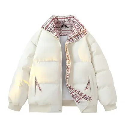 Unisex Winter Loose-fitting Padded Jacket