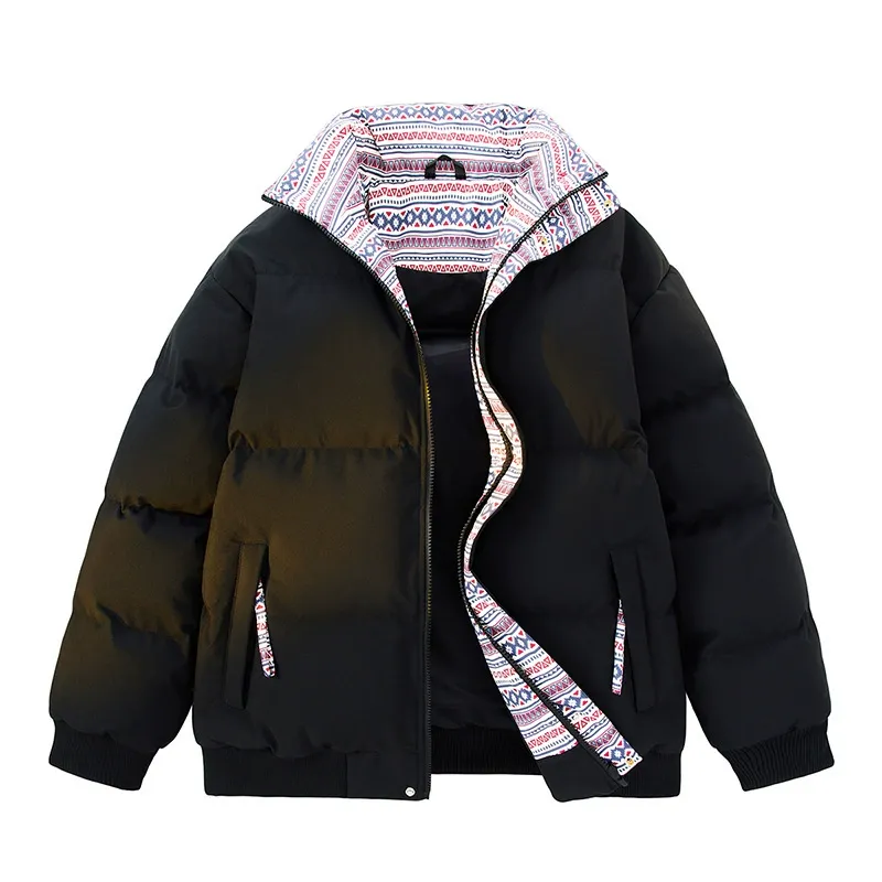Unisex Winter Loose-fitting Padded Jacket
