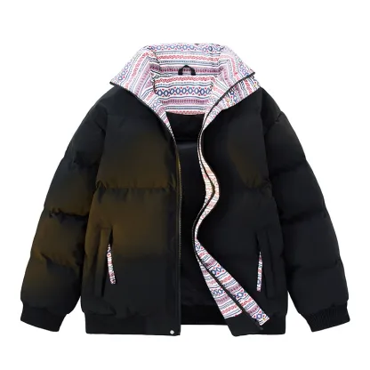 Unisex Winter Loose-fitting Padded Jacket
