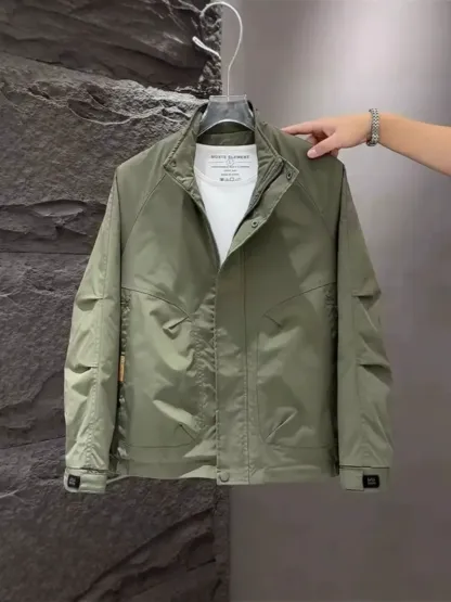 Men's trendy autumn casual top