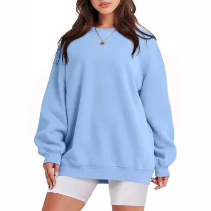 Crew neck fashion casual sweatshirt