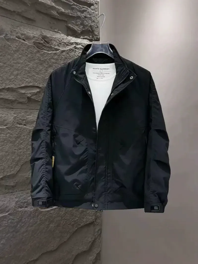 Men's trendy autumn casual top