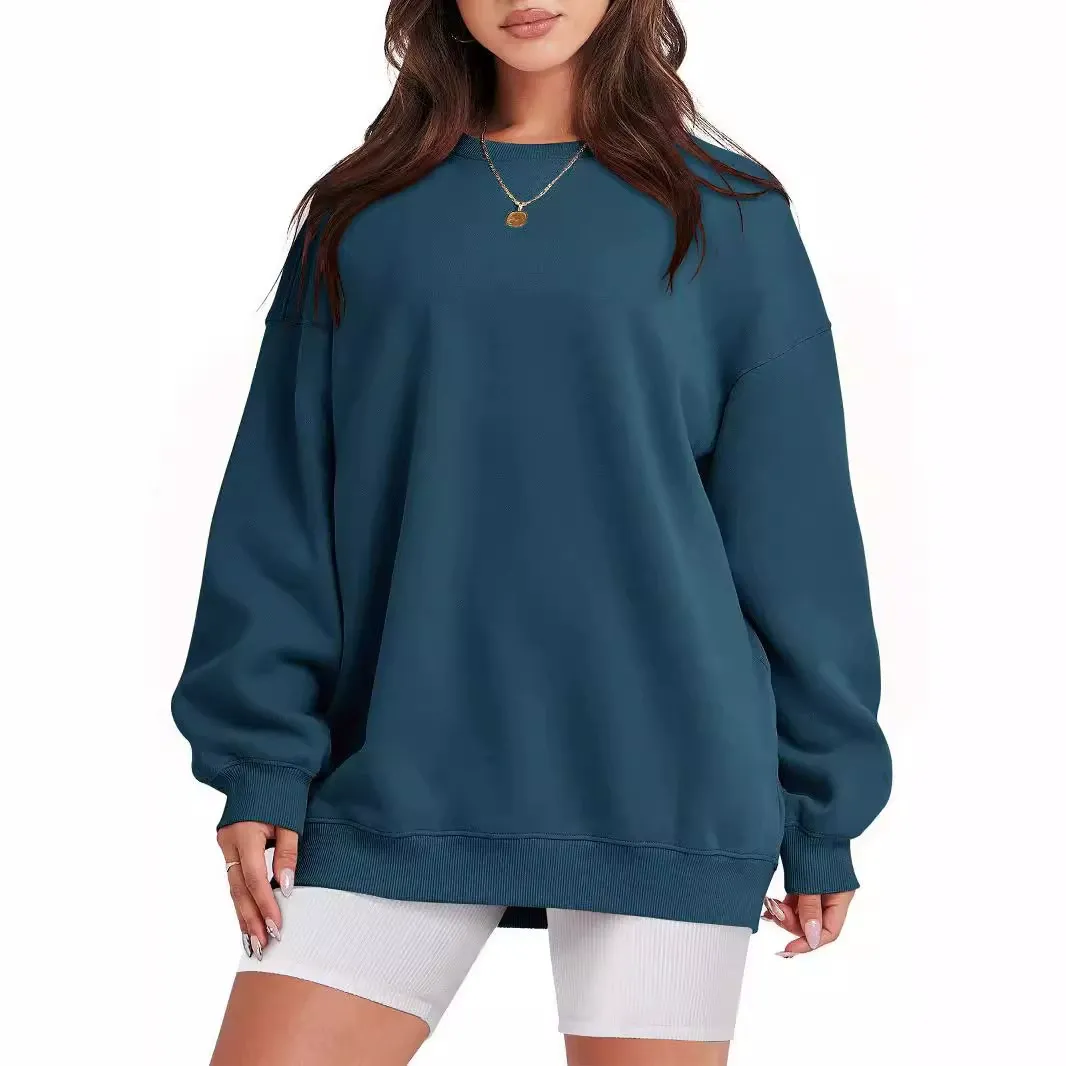 Crew neck fashion casual sweatshirt