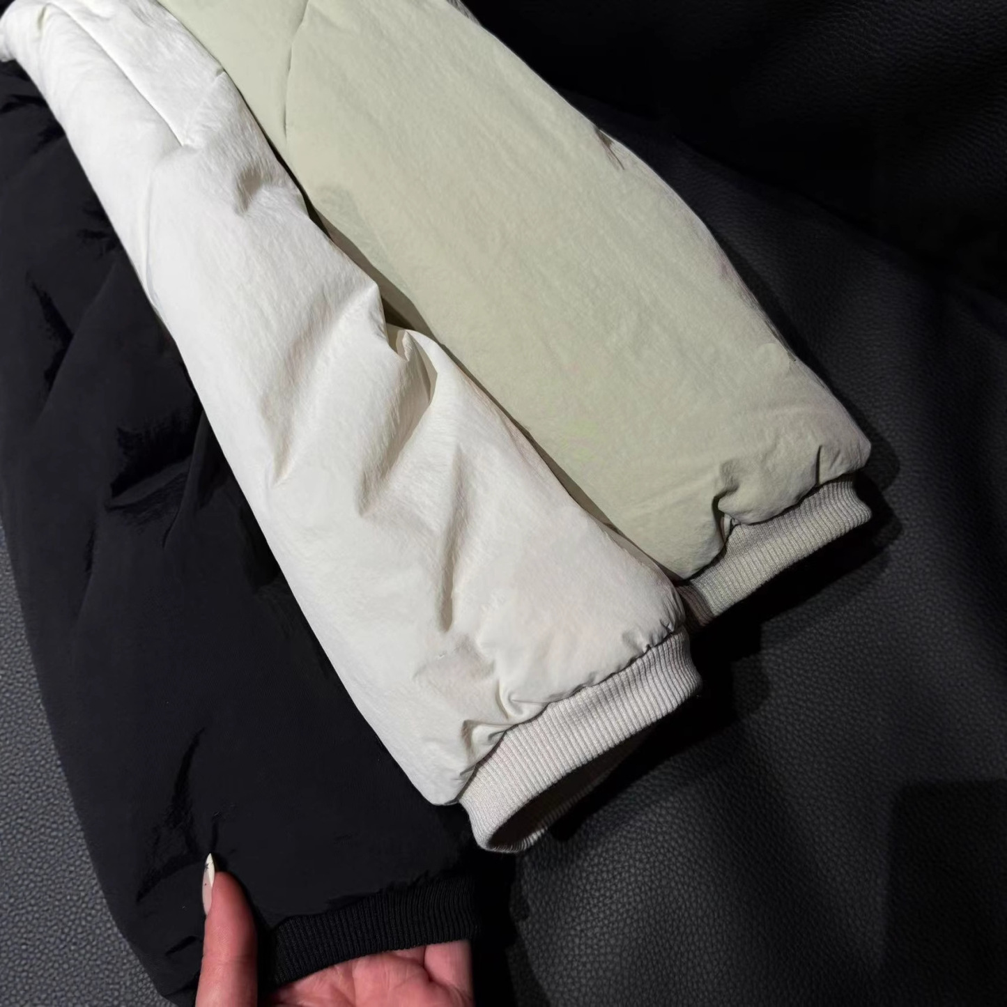 Women's Warm and Windproof Short Patchwork Puff Cotton Jacket