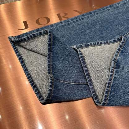 Pure cotton trendy flared jeans/trousers