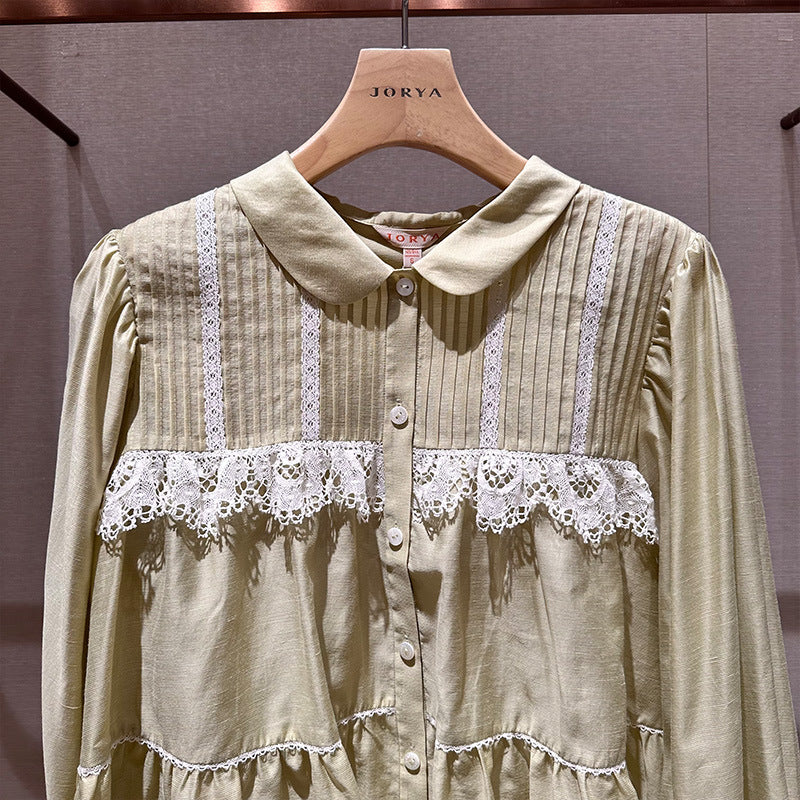 Stylish chiffon shirt for summer