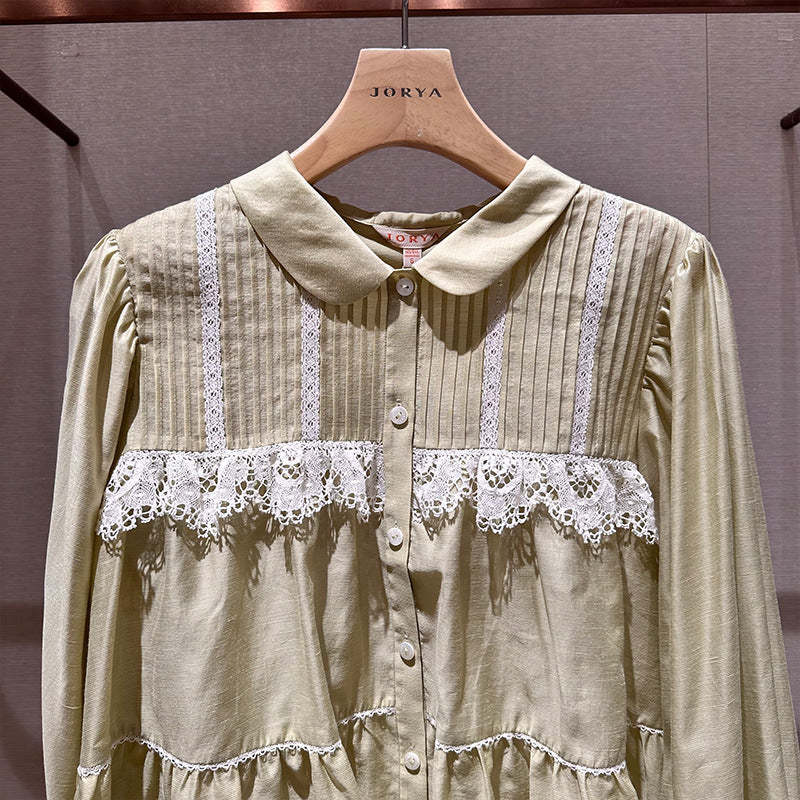 Stylish chiffon shirt for summer