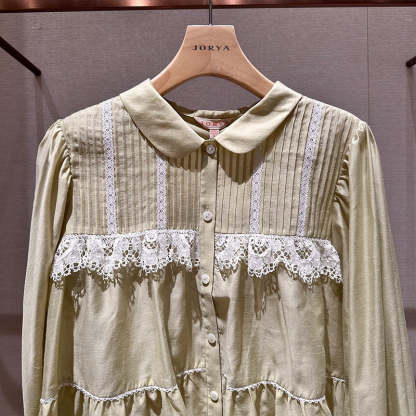 Stylish chiffon shirt for summer