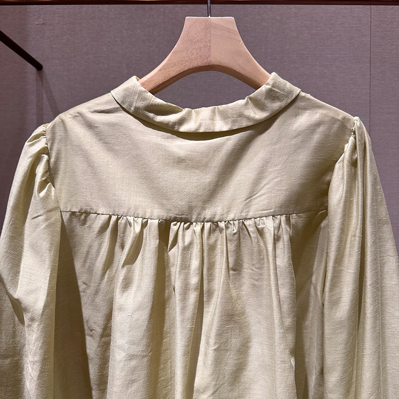 Stylish chiffon shirt for summer