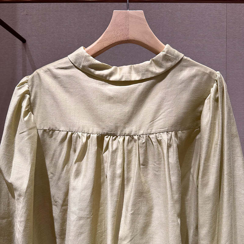 Stylish chiffon shirt for summer