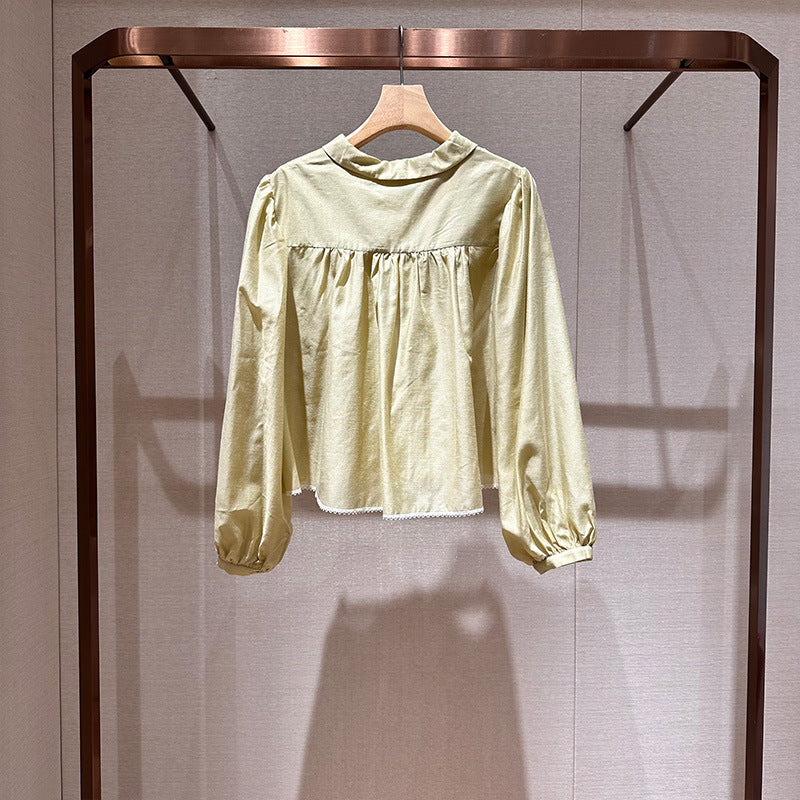 Stylish chiffon shirt for summer