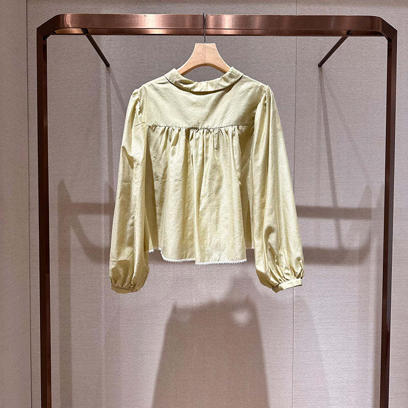 Stylish chiffon shirt for summer