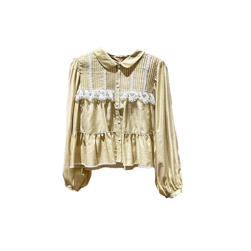 Stylish chiffon shirt for summer