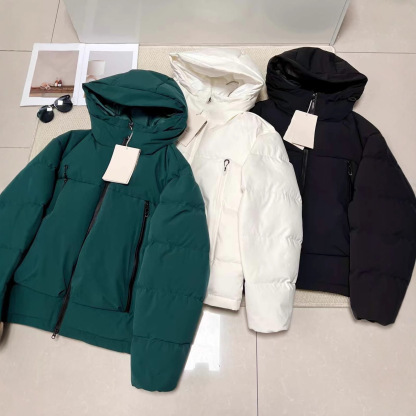 Durable, warm, windproof and rainproof down jacket