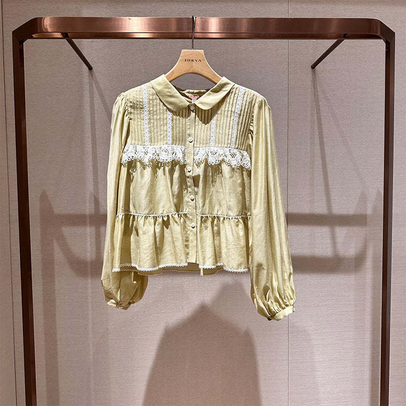 Stylish chiffon shirt for summer