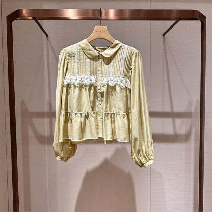 Stylish chiffon shirt for summer