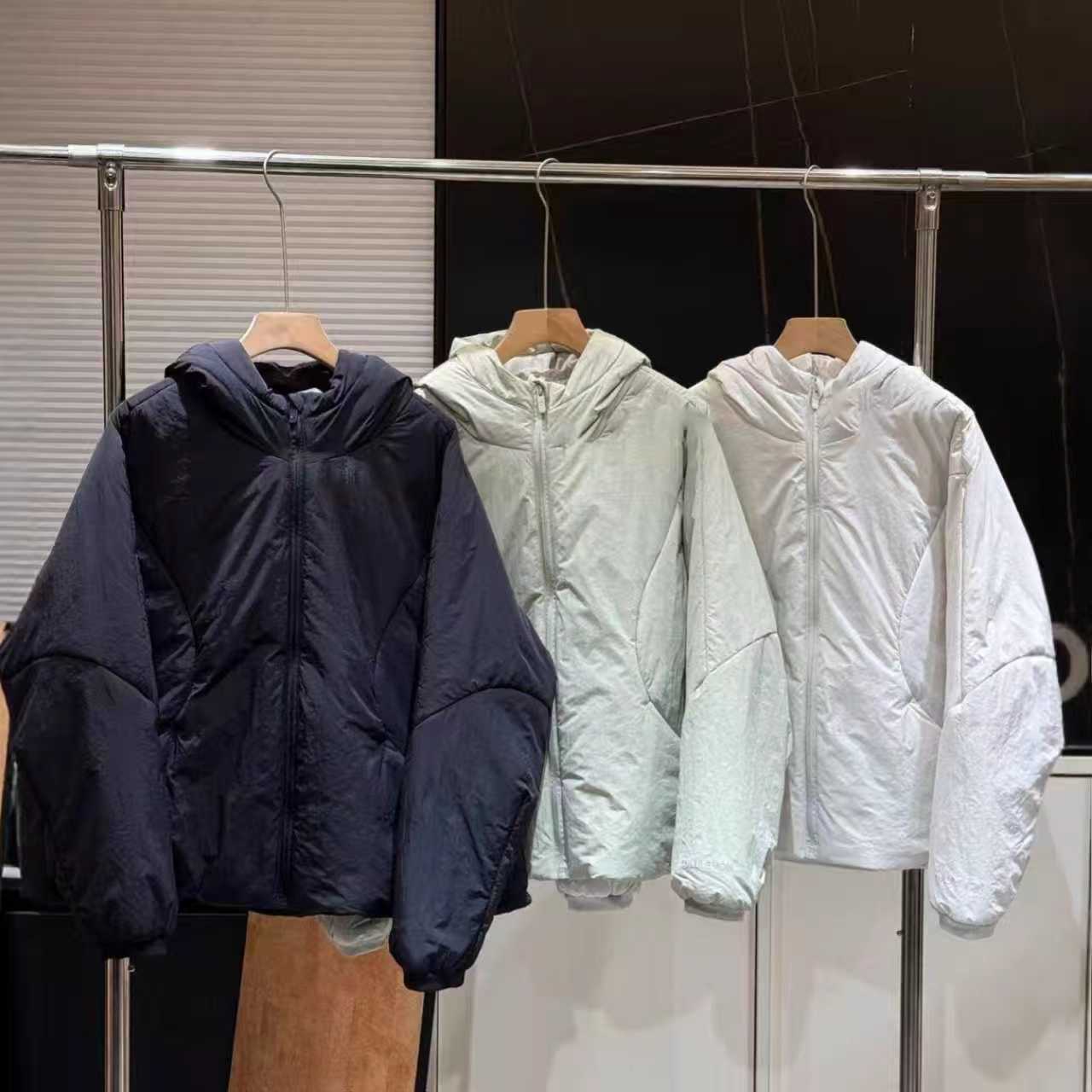 Women's Warm and Windproof Short Patchwork Puff Cotton Jacket