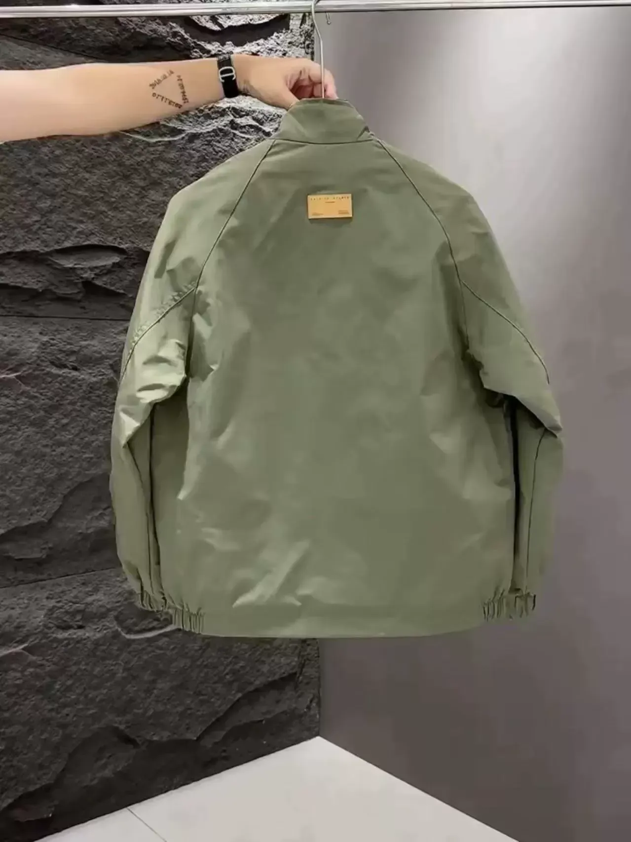 Men's trendy autumn casual top