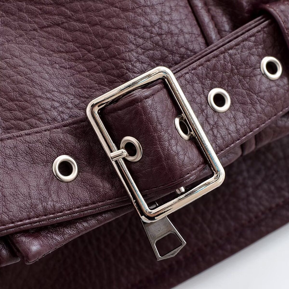 New loose-fitting, versatile retro leather jacket