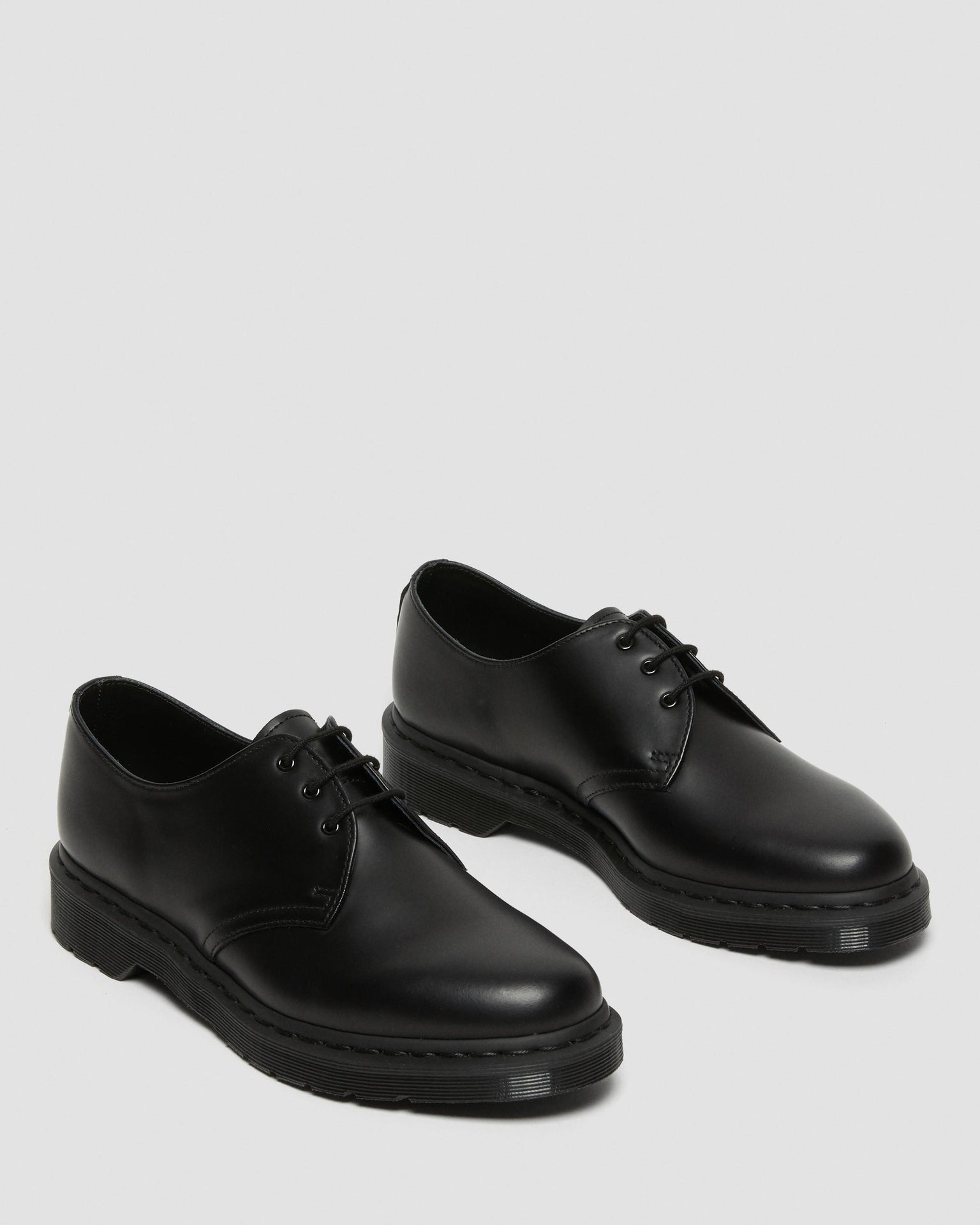 1461 Mono Smooth Leather Oxford Shoes