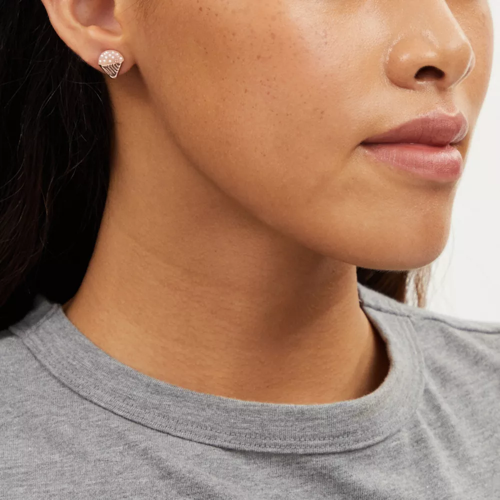 Signature Ice Cream Earrings Set