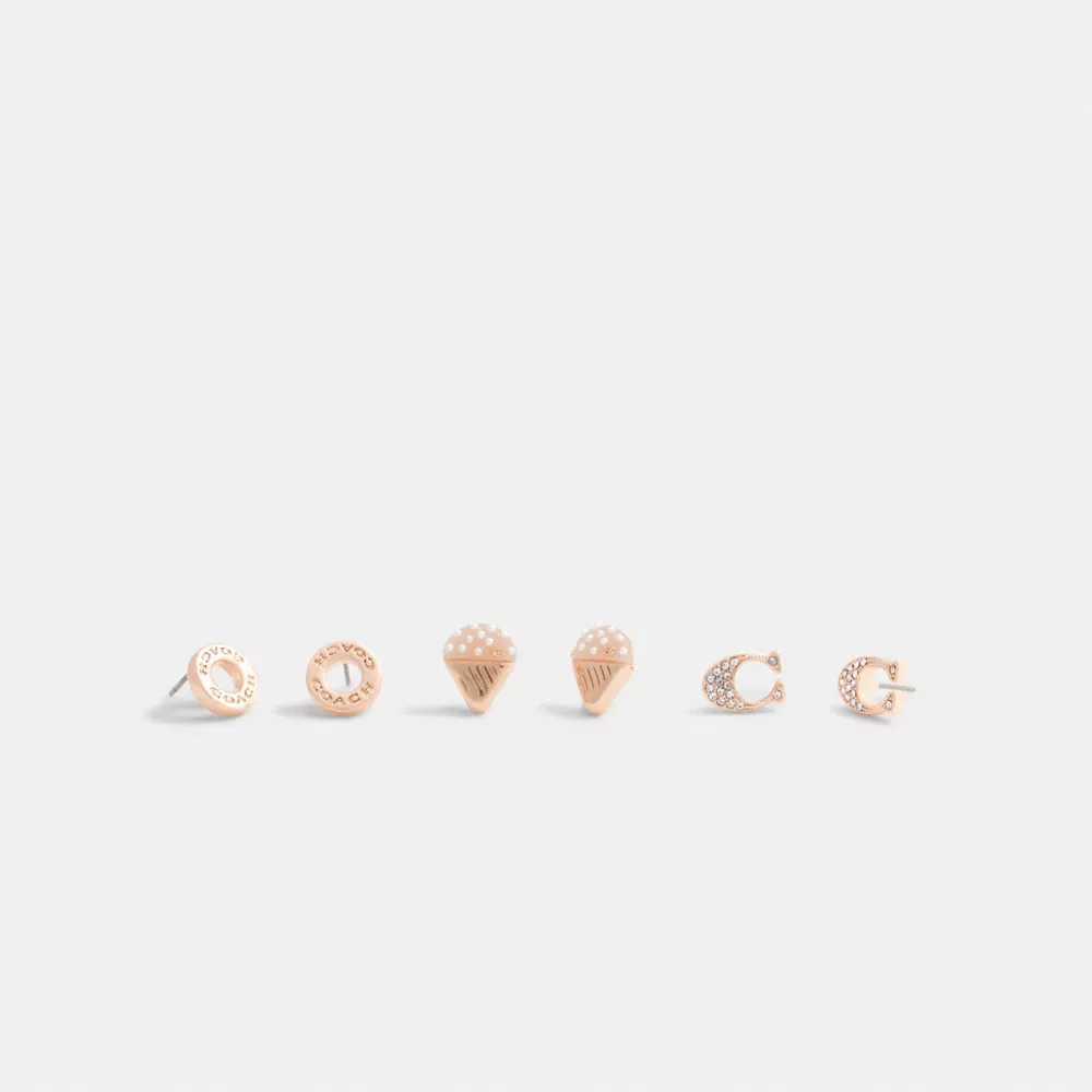 Signature Ice Cream Earrings Set