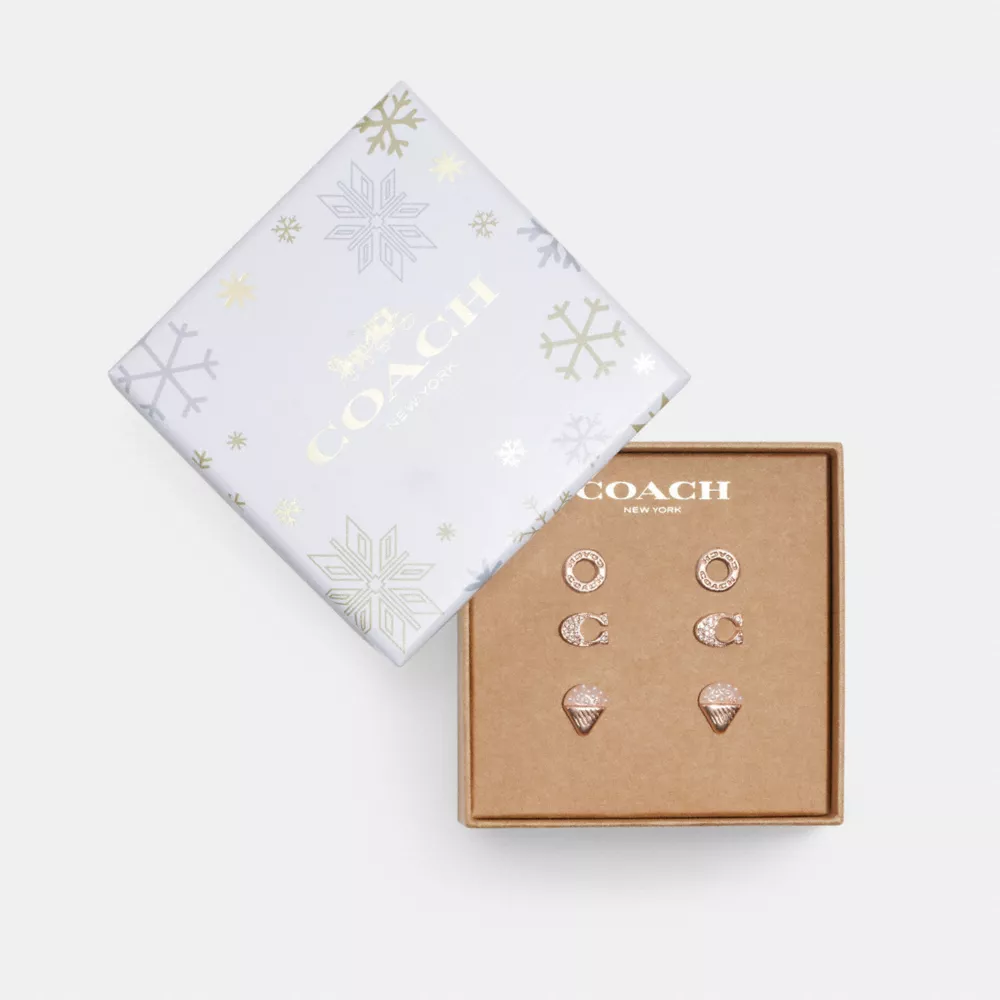 Signature Ice Cream Earrings Set