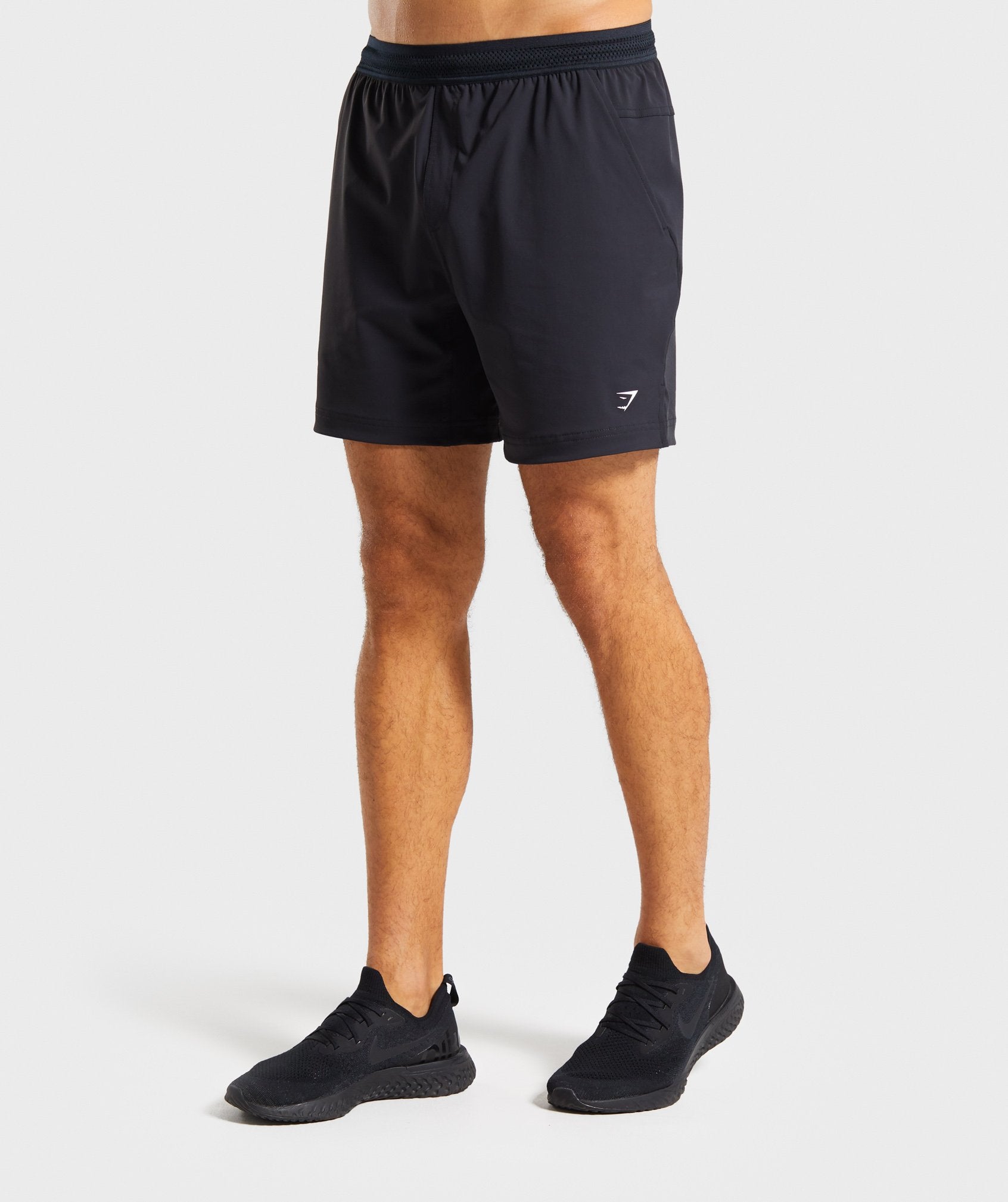 Gymthtshark Mens Studio Shorts - Black