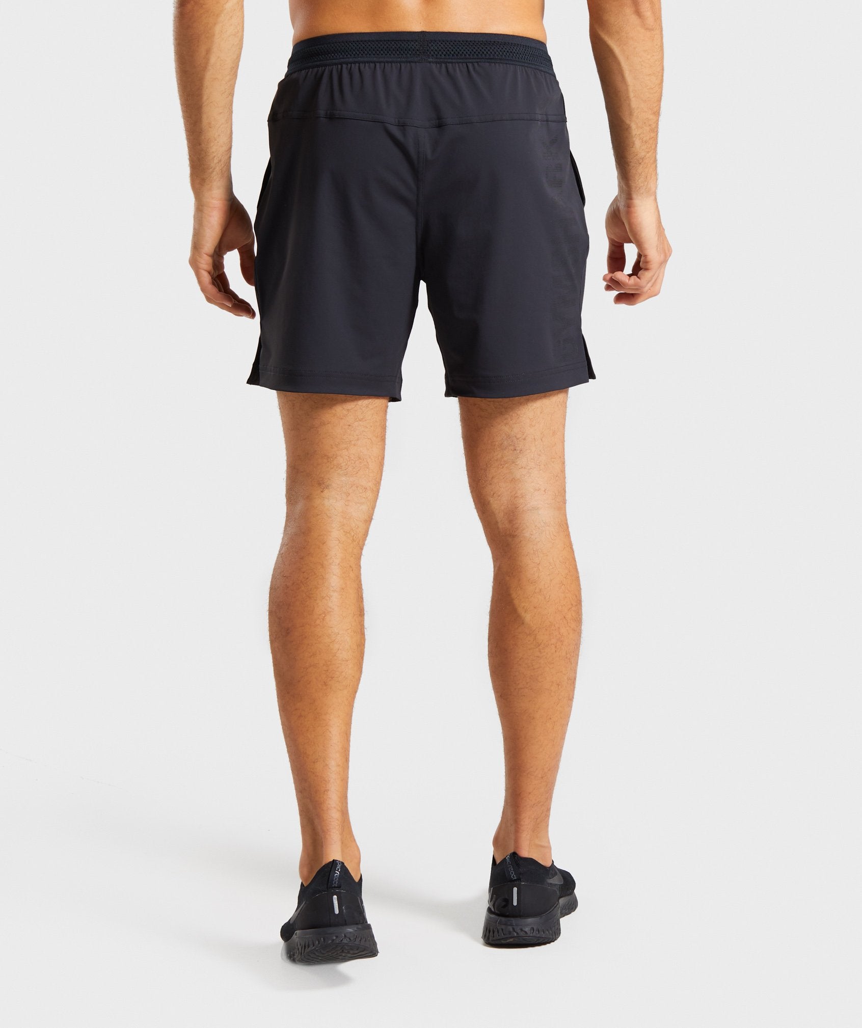 Gymthtshark Mens Studio Shorts - Black