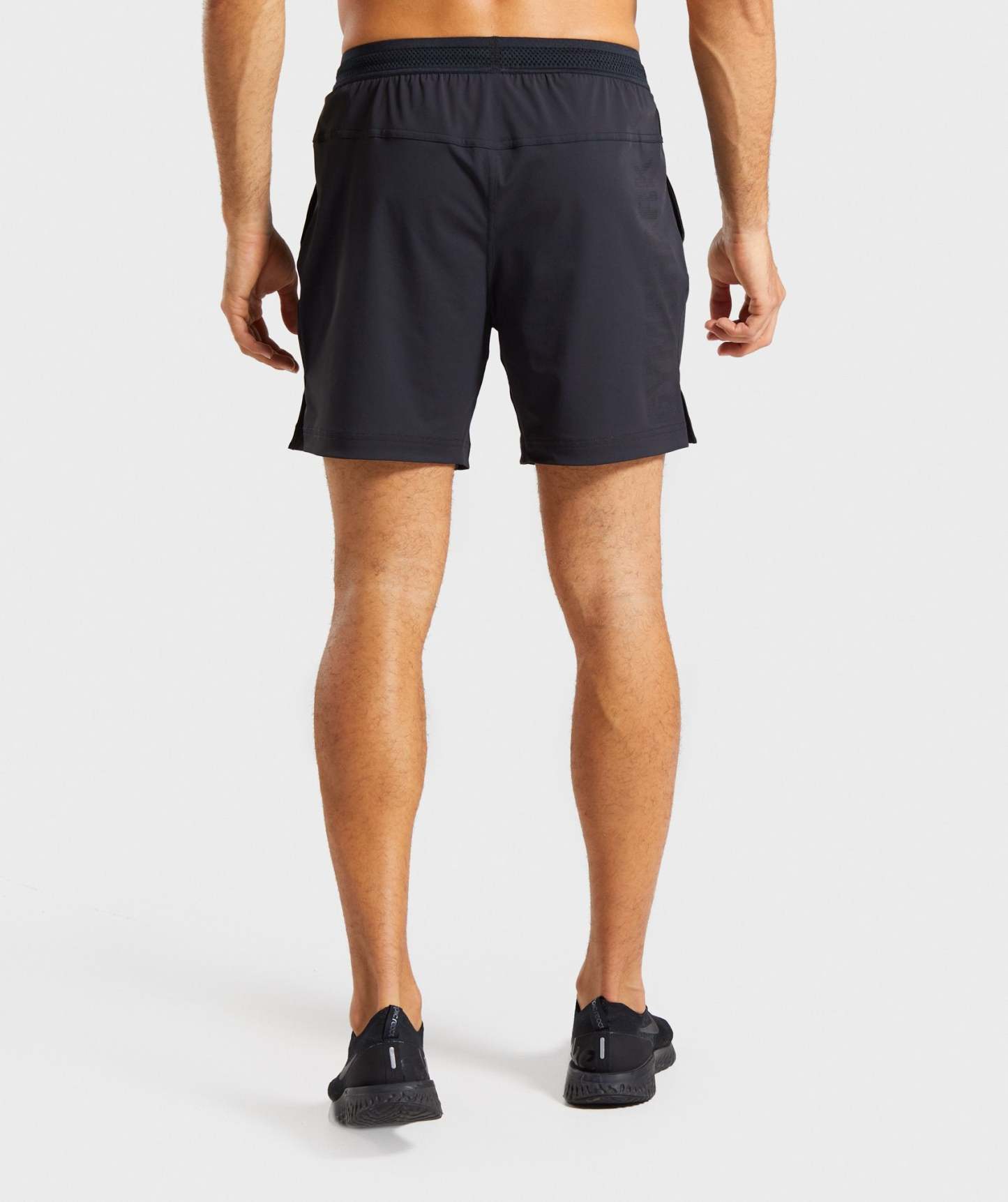 Gymthtshark Mens Studio Shorts - Black