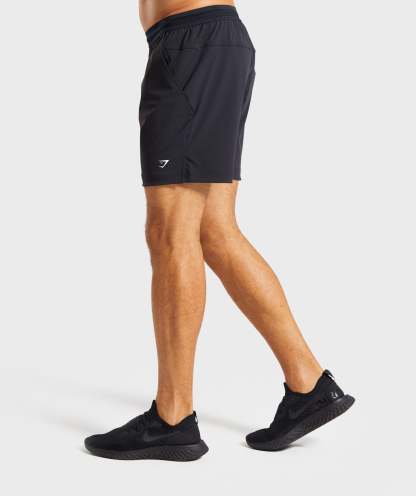 Gymthtshark Mens Studio Shorts - Black