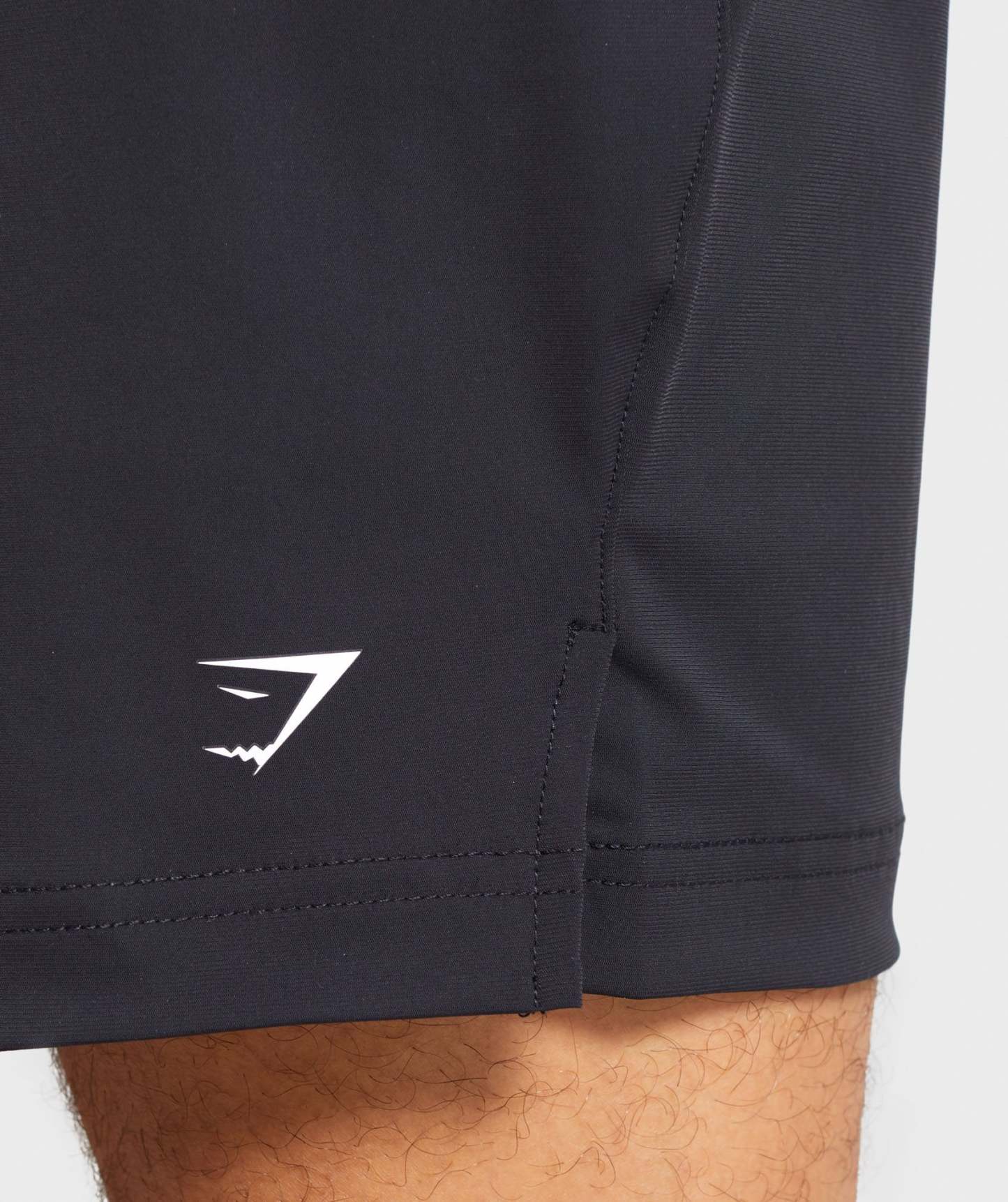 Gymthtshark Mens Studio Shorts - Black