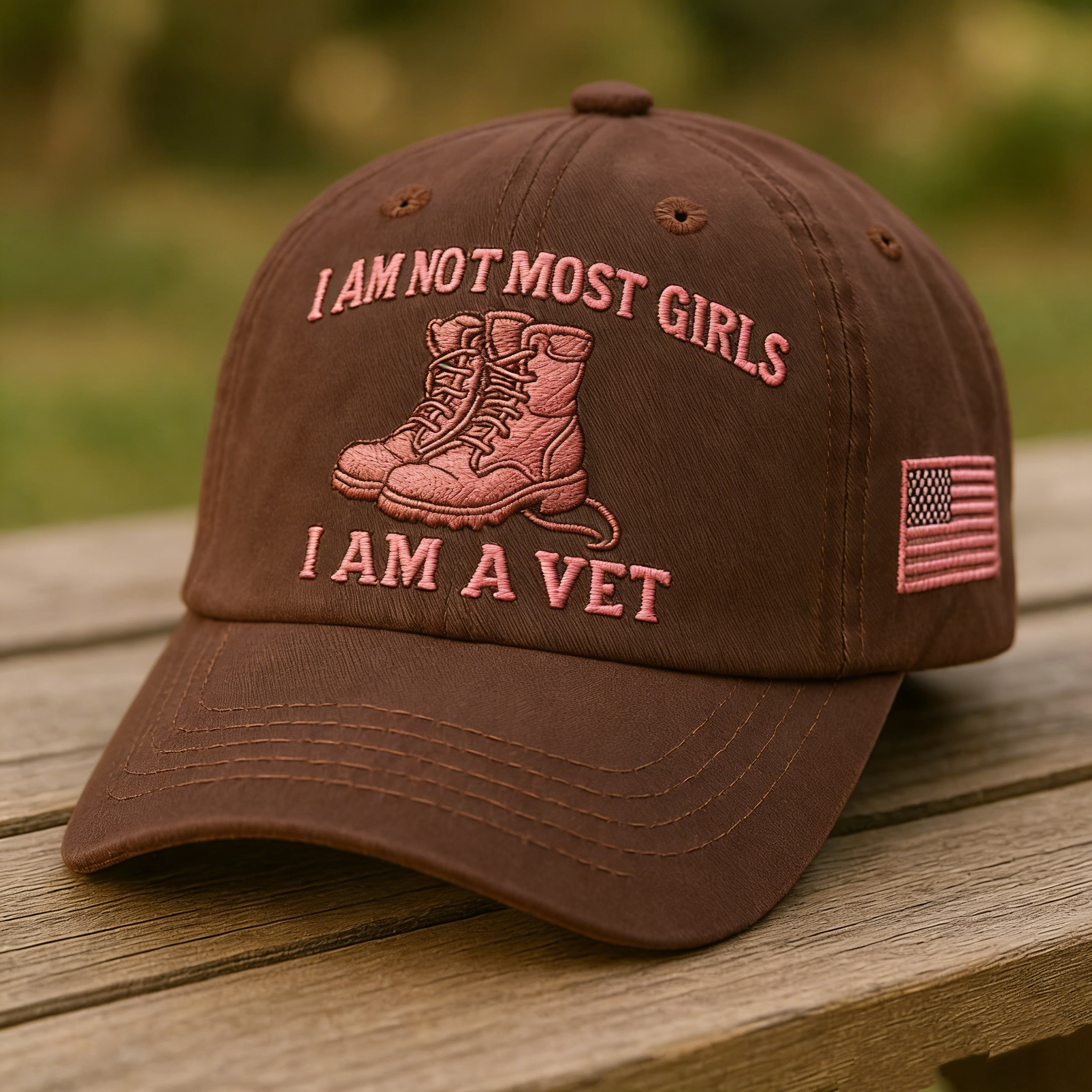 Female Veterans Art Hat - 🎁BUY 2 FREE SHIPPING!