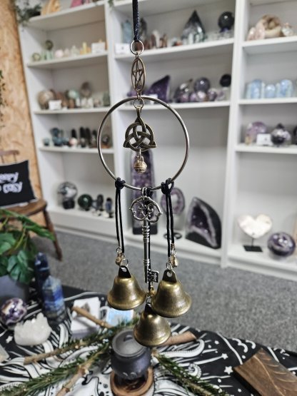 🔥Last Day 70% OFF - 🧙‍♀️🔔Handmade Witch Bells for Home Protection