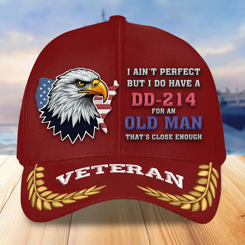 I Do Have DD-214 Veterans Hats