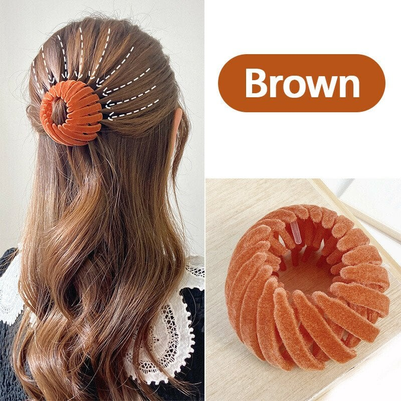 (🎄Early Christmas Sale - 49% OFF) Bird Nest Magic Hair Clip - Buy 5 Get Extra 20% OFF
