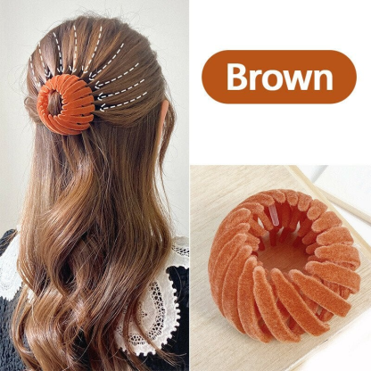 (🎄Early Christmas Sale - 49% OFF) Bird Nest Magic Hair Clip - Buy 5 Get Extra 20% OFF