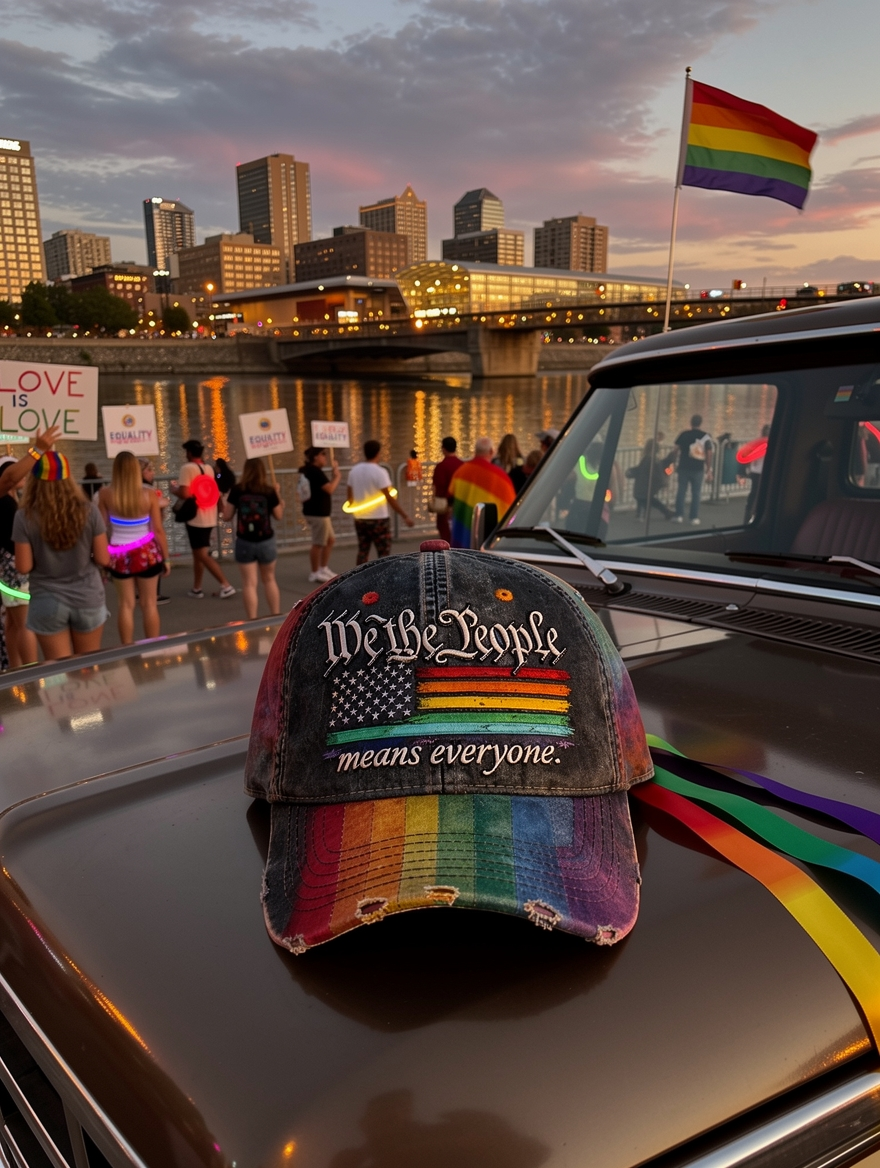 “We the People means everyone” Cap