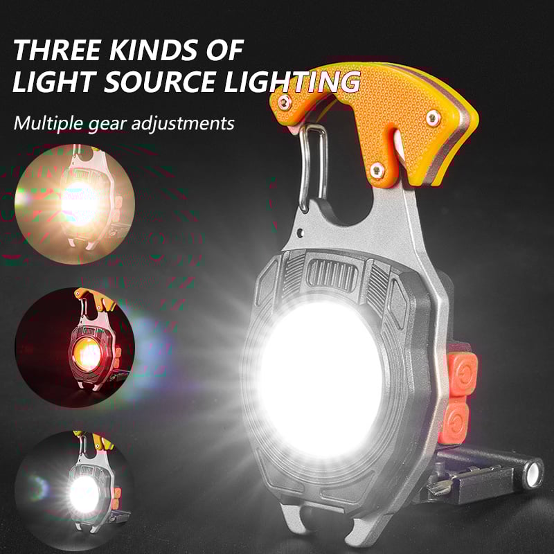 💖LAST DAY 49% OFF💖Multifunction Keychain Flashlight