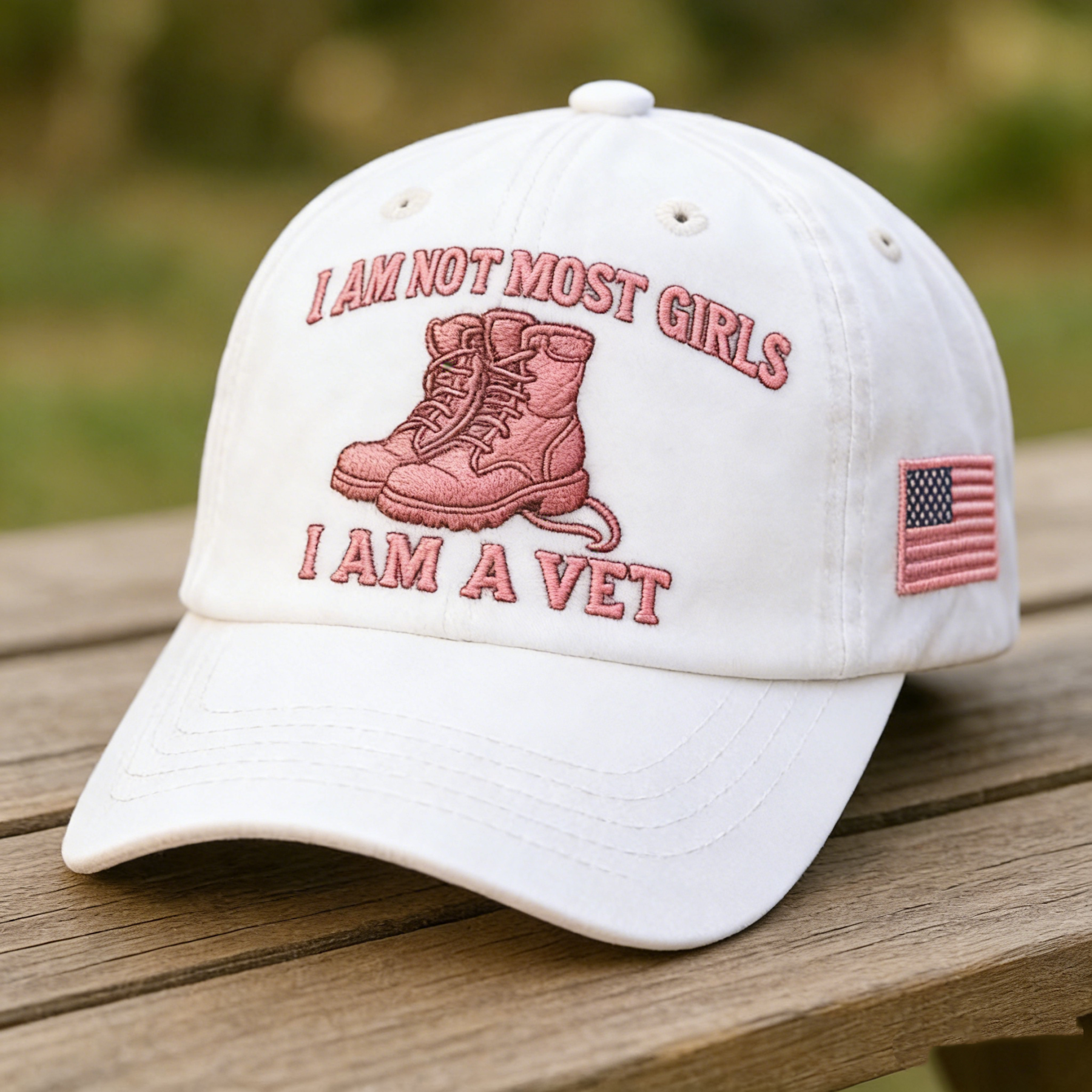 Female Veterans Art Hat - 🎁BUY 2 FREE SHIPPING!