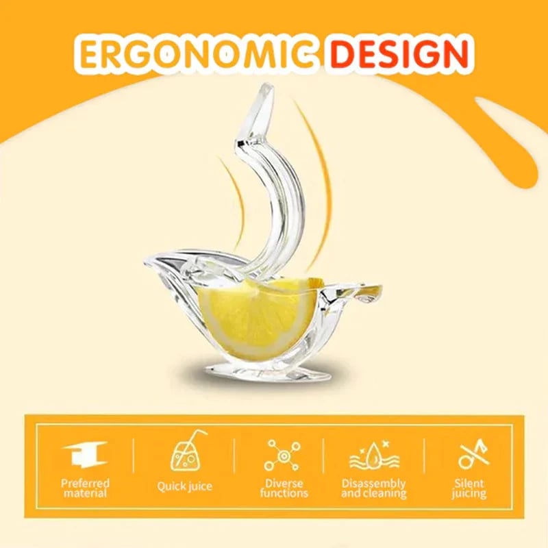 (šEarly Christmas Sale - 49% OFF) Cute Bird Shape Juicer, š„Buy More Save More