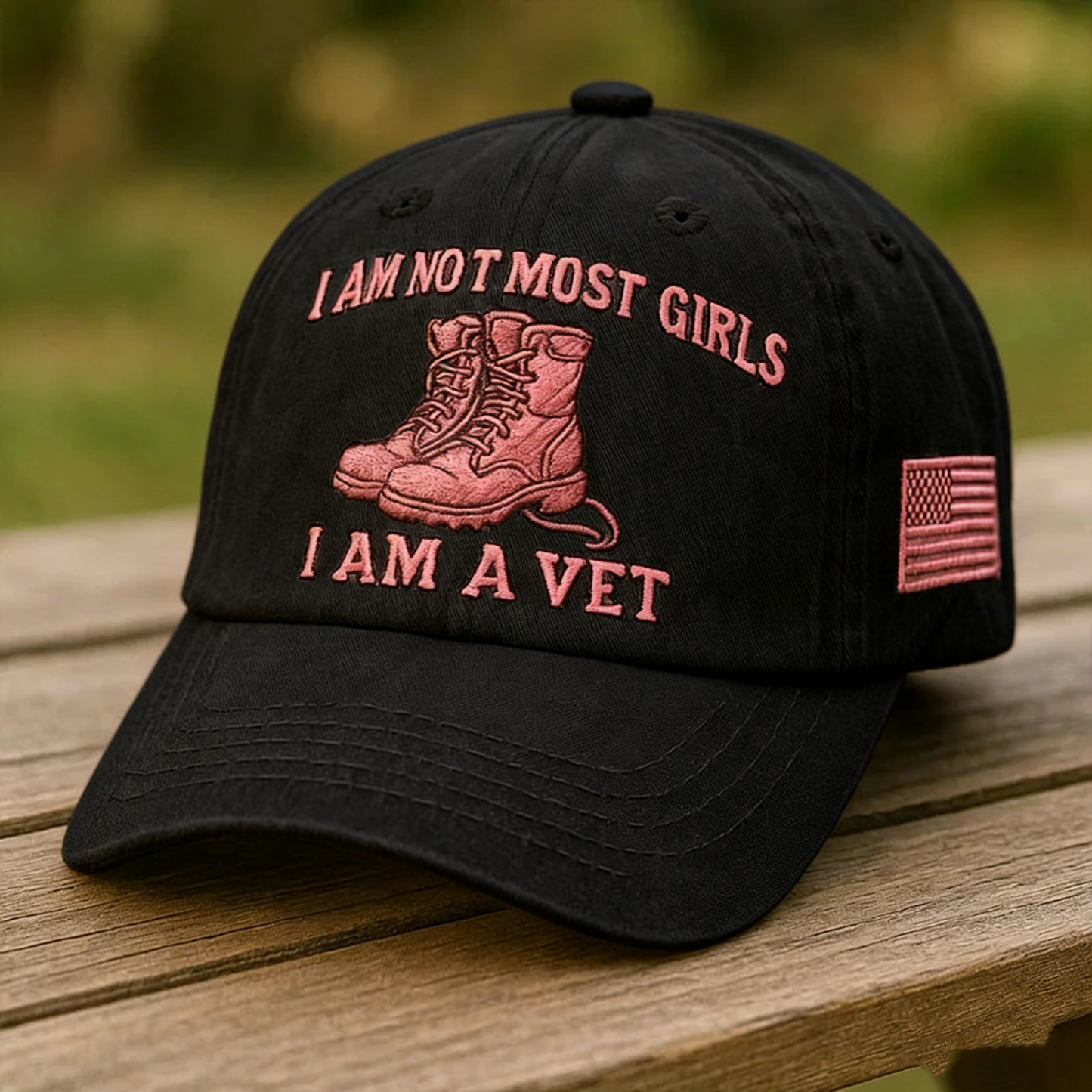 Female Veterans Art Hat - 🎁BUY 2 FREE SHIPPING!