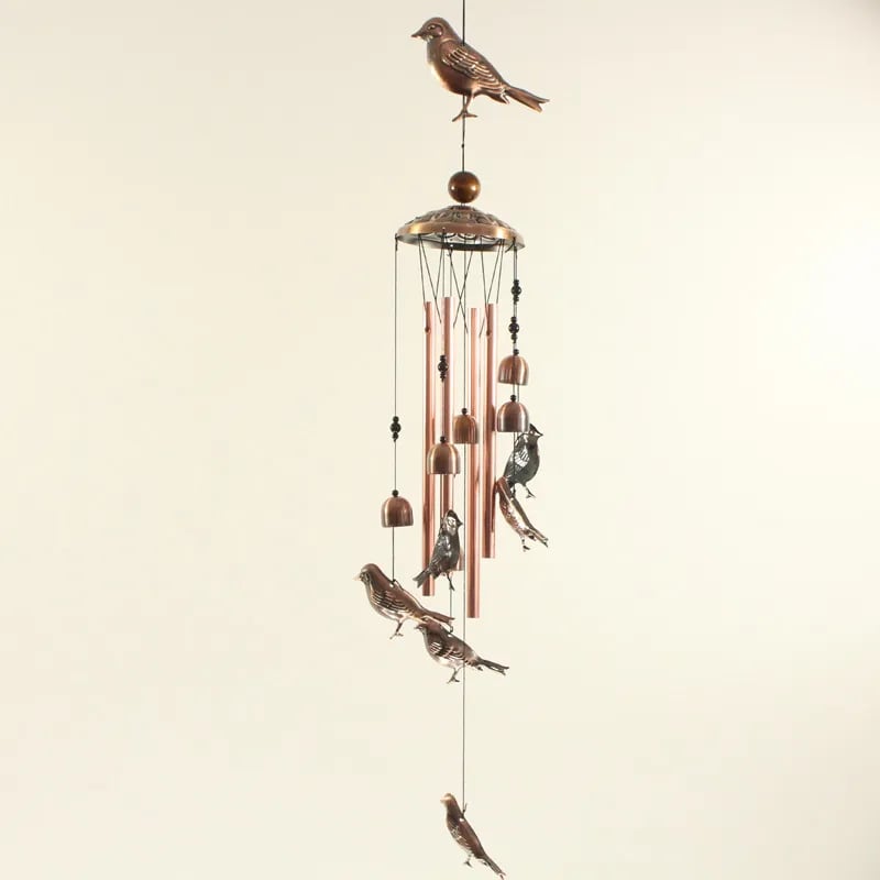 🎐Pure hand-made Copper Horse wind chimes(Buy 2 Free Shipping)