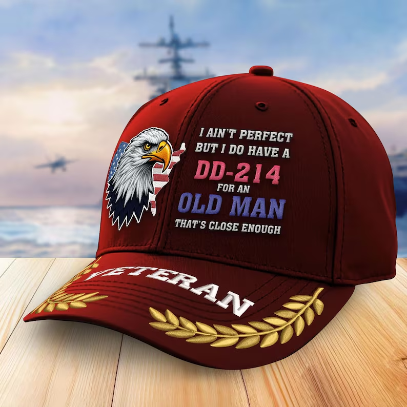 I Do Have DD-214 Veterans Hats
