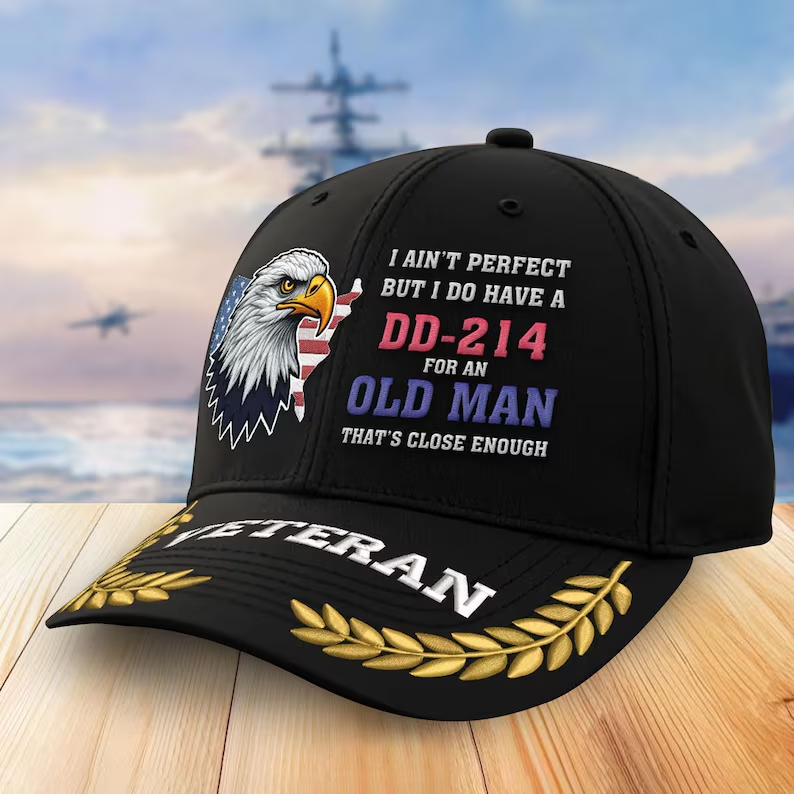 I Do Have DD-214 Veterans Hats