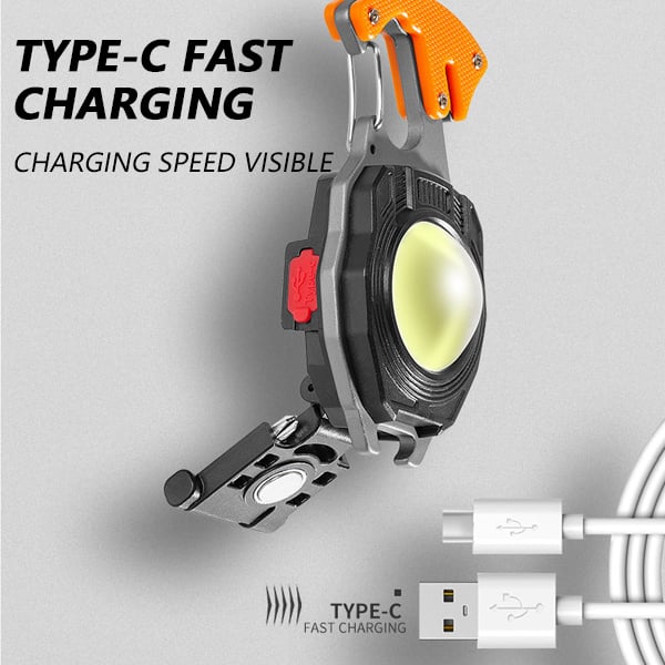 💖LAST DAY 49% OFF💖Multifunction Keychain Flashlight